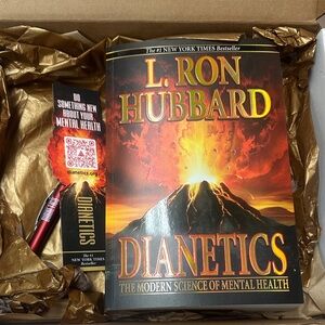 Dianetics Book by L. Ron Hubbard